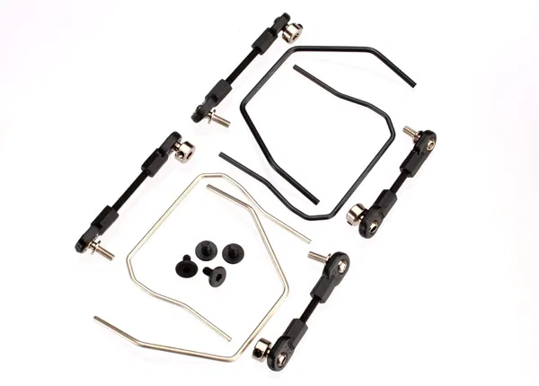6898 – TRAXXAS Remote Control Vehicle Stabilizer Bar, For TRAXXAS SLASH 4x4 Front And Rear With Two Thick Bars And Tw...